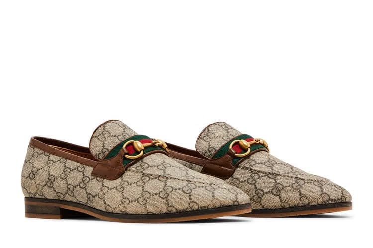 Gucci Paride Moccasin GG Supreme - Beige