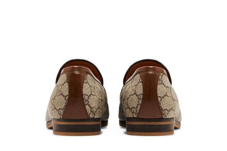 Gucci Paride Moccasin GG Supreme - Beige