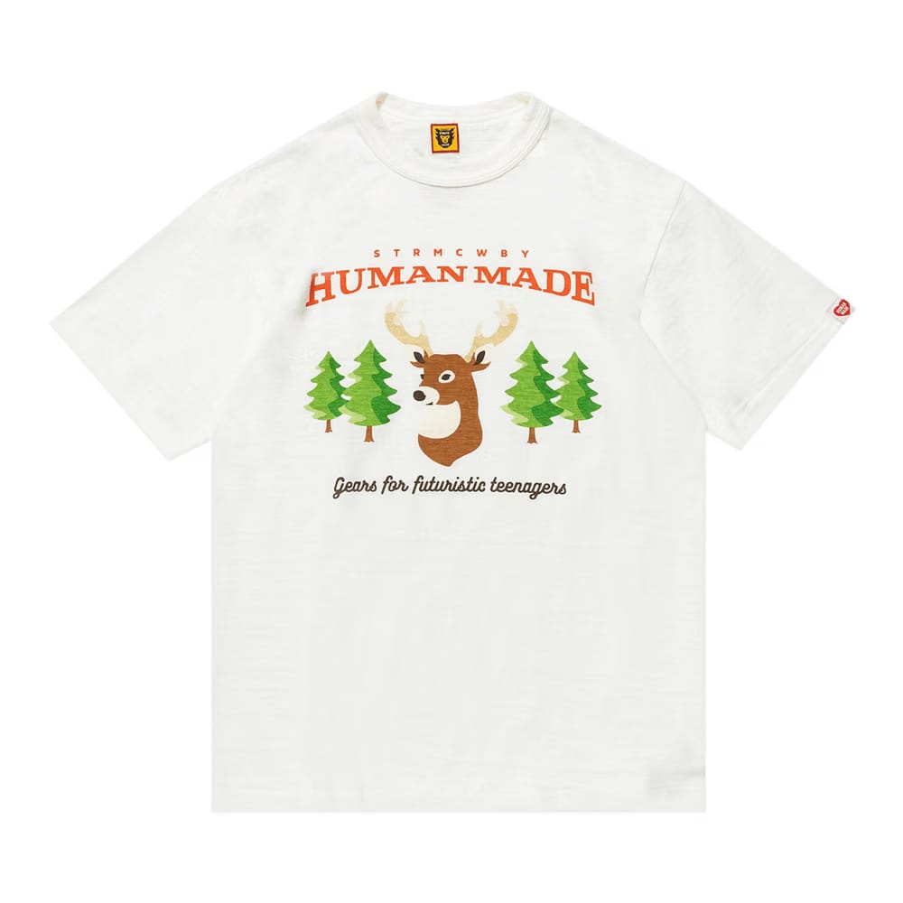 Human Made T-Shirt #15 White