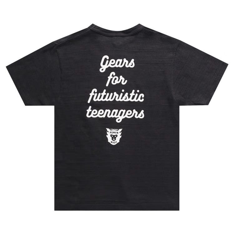 Human Made One Point T-Shirt Black