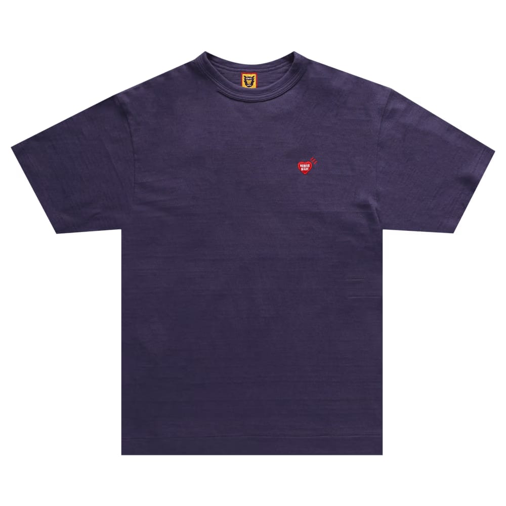 Human Made One Point T-Shirt Navy