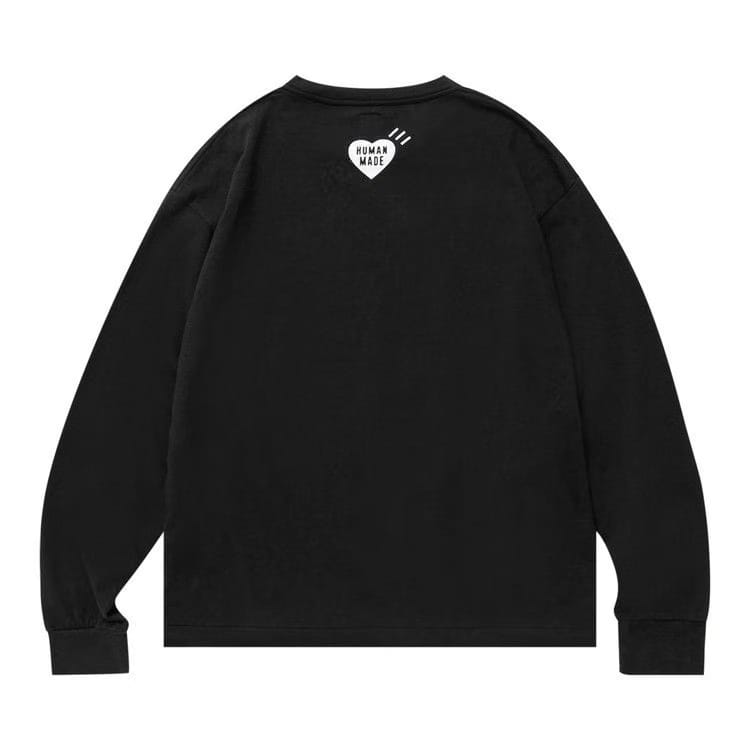 Human Made Tiger Long-Sleeve T-Shirt Black