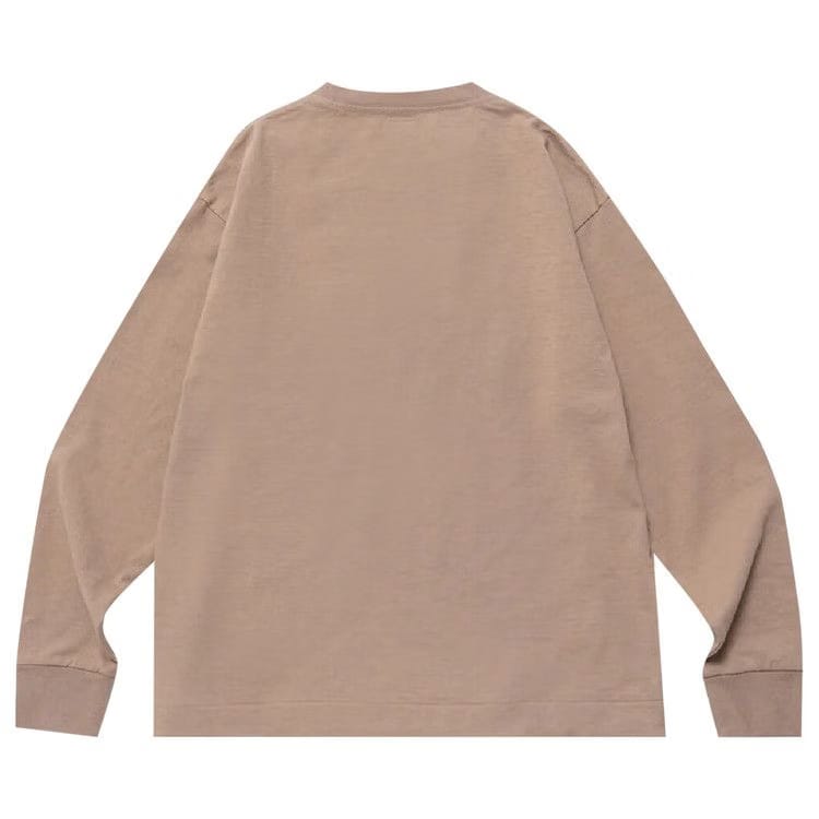 Human Made Heart Long-Sleeve T-Shirt Beige