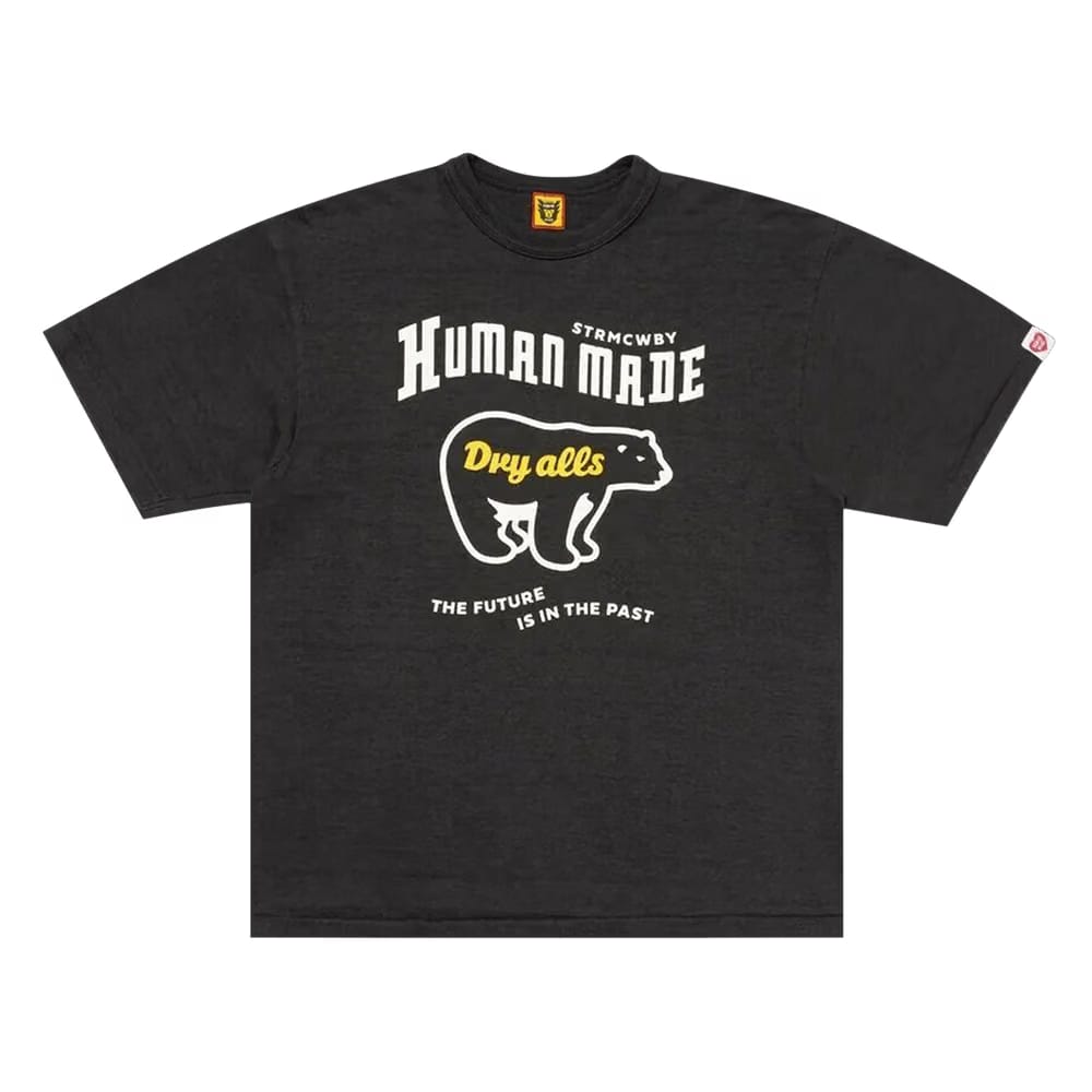 Human Made Graphic T-Shirt #7 Black