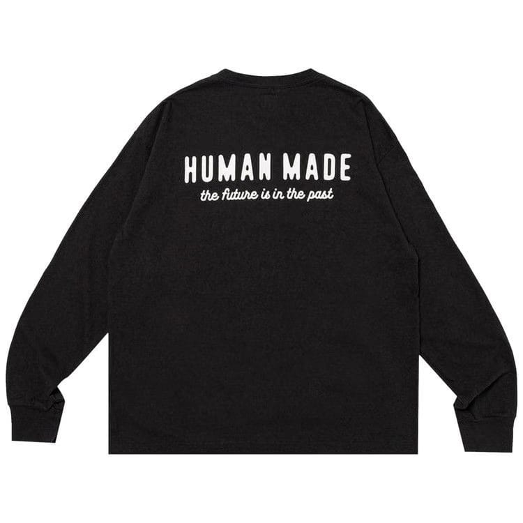 Human Made Graphic Long-Sleeve T-Shirt Black