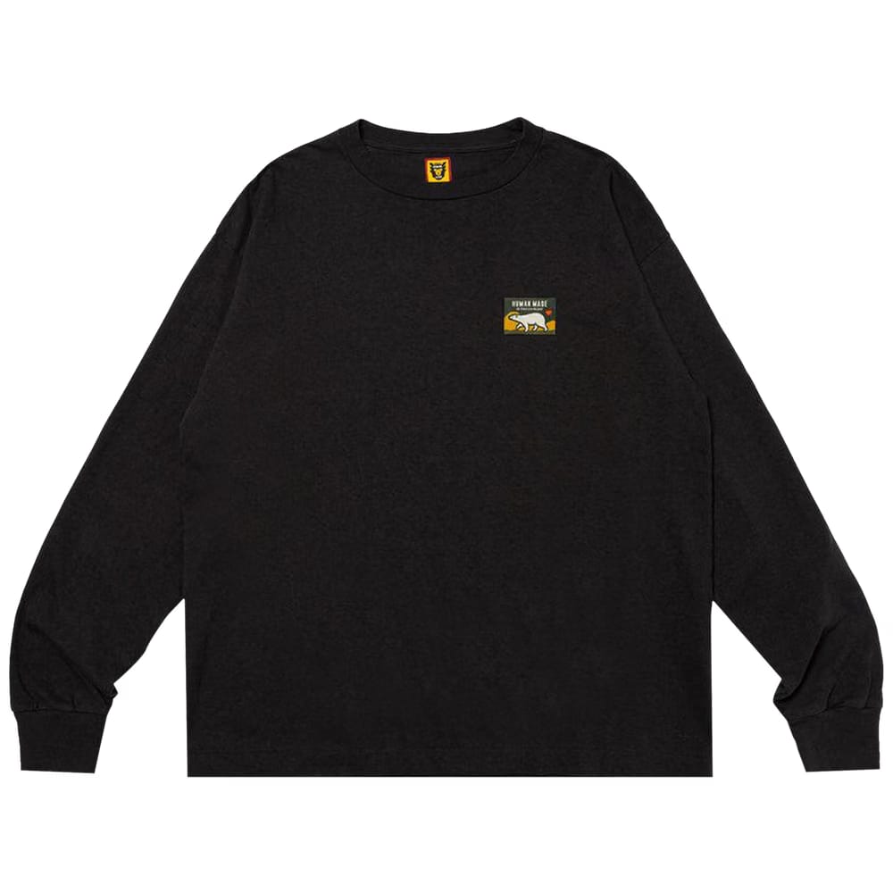 Human Made Graphic Long-Sleeve T-Shirt Black