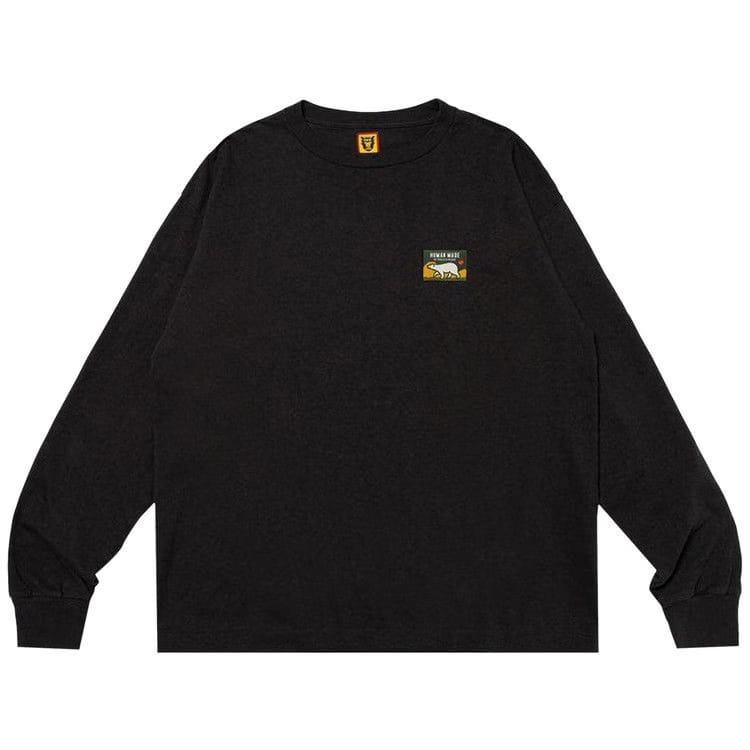 Human Made Graphic Long-Sleeve T-Shirt Black