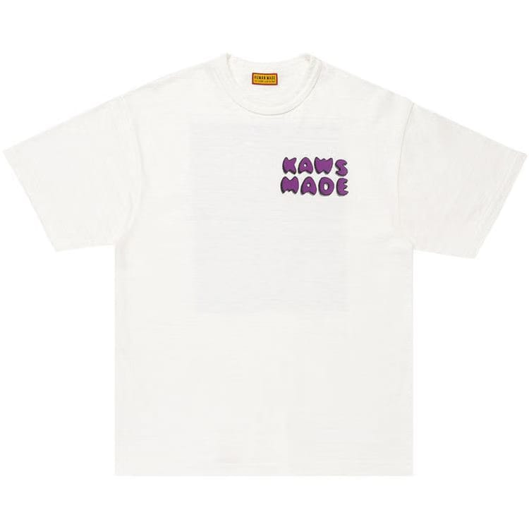 Human Made x KAWS Made Graphic T-Shirt #3 White