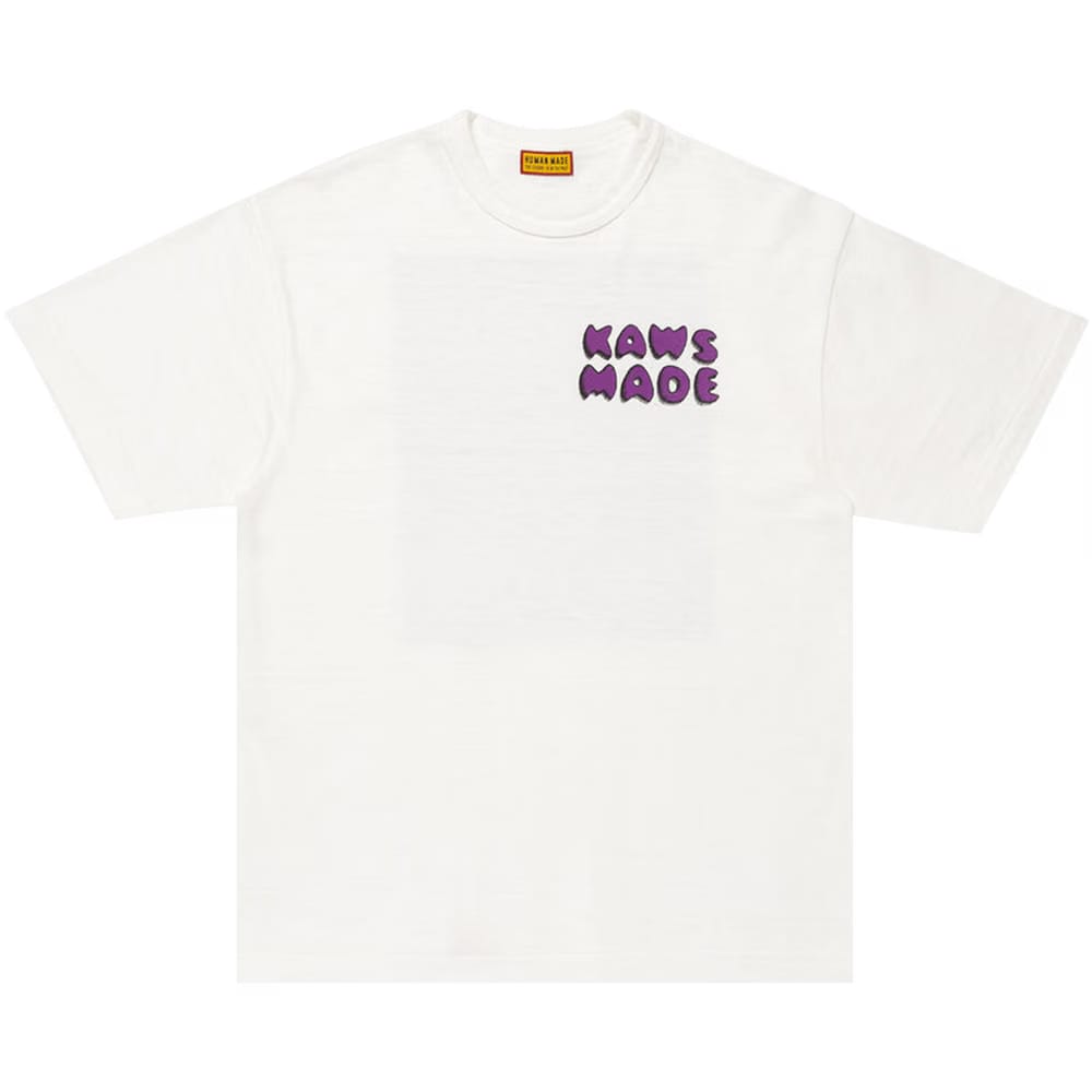 Human Made x KAWS Made Graphic T-Shirt #3 White
