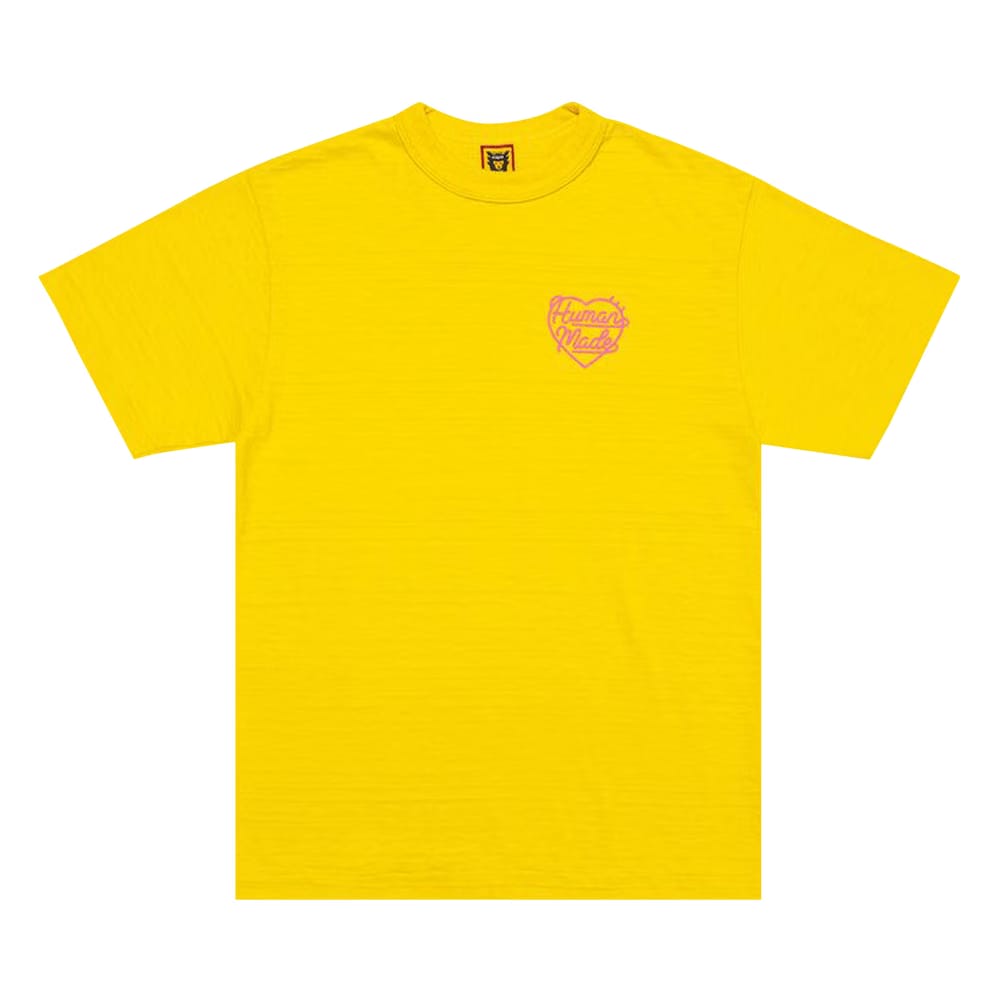 Human Made Color T-Shirt Yellow