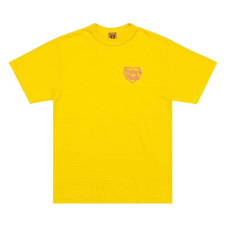 Human Made Color T-Shirt Yellow