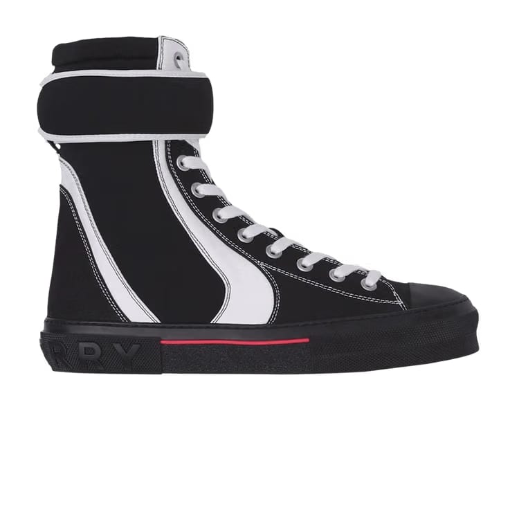 Burberry Jermaine High Sub Contrast - Black White