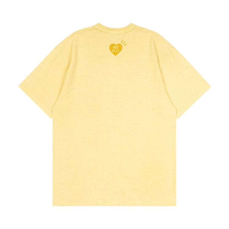 Human Made Plant Dyed T-Shirt #2 Yellow