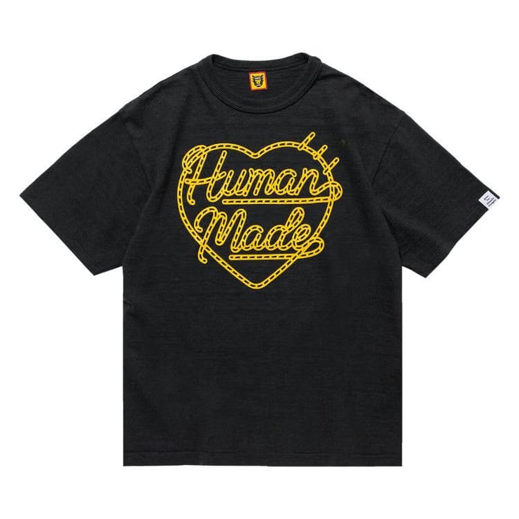 Human Made Graphic T-Shirt #01 Black