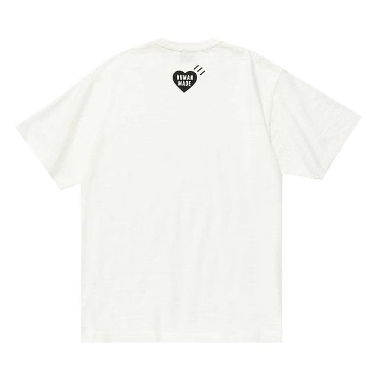 Human Made Dog Graphic T-Shirt #03 White