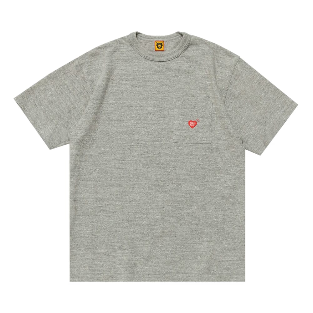 Human Made Pocket T-Shirt #2 Grey