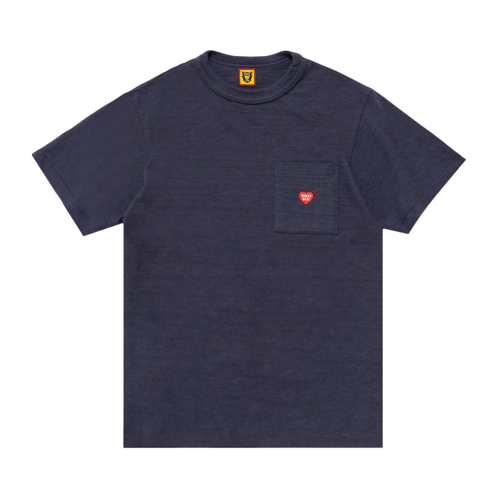 Human Made Pocket T-Shirt #2 Navy