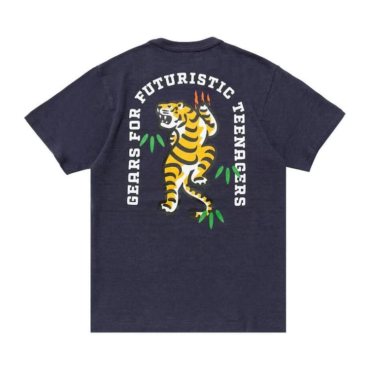 Human Made Pocket T-Shirt #2 Navy