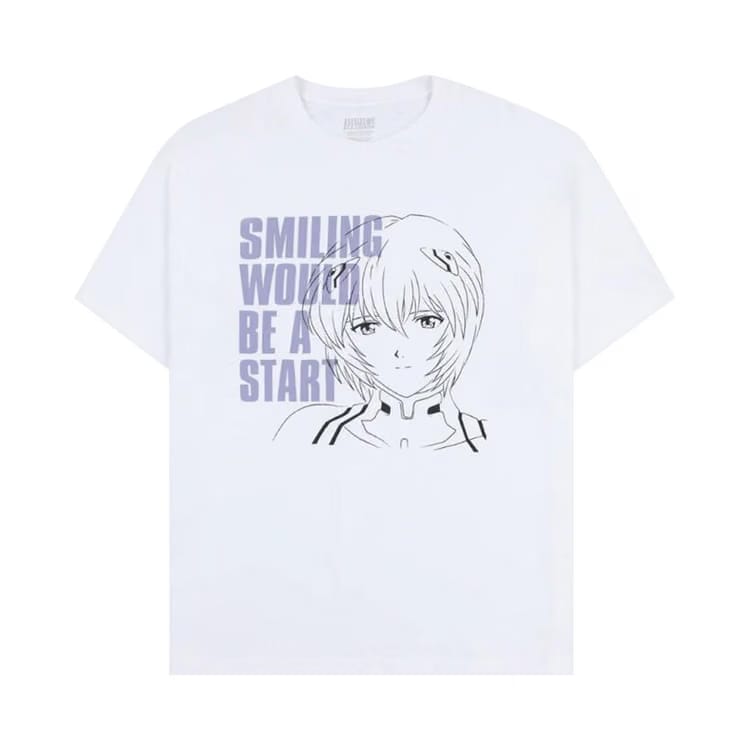Pleasures Smiling T-Shirt White