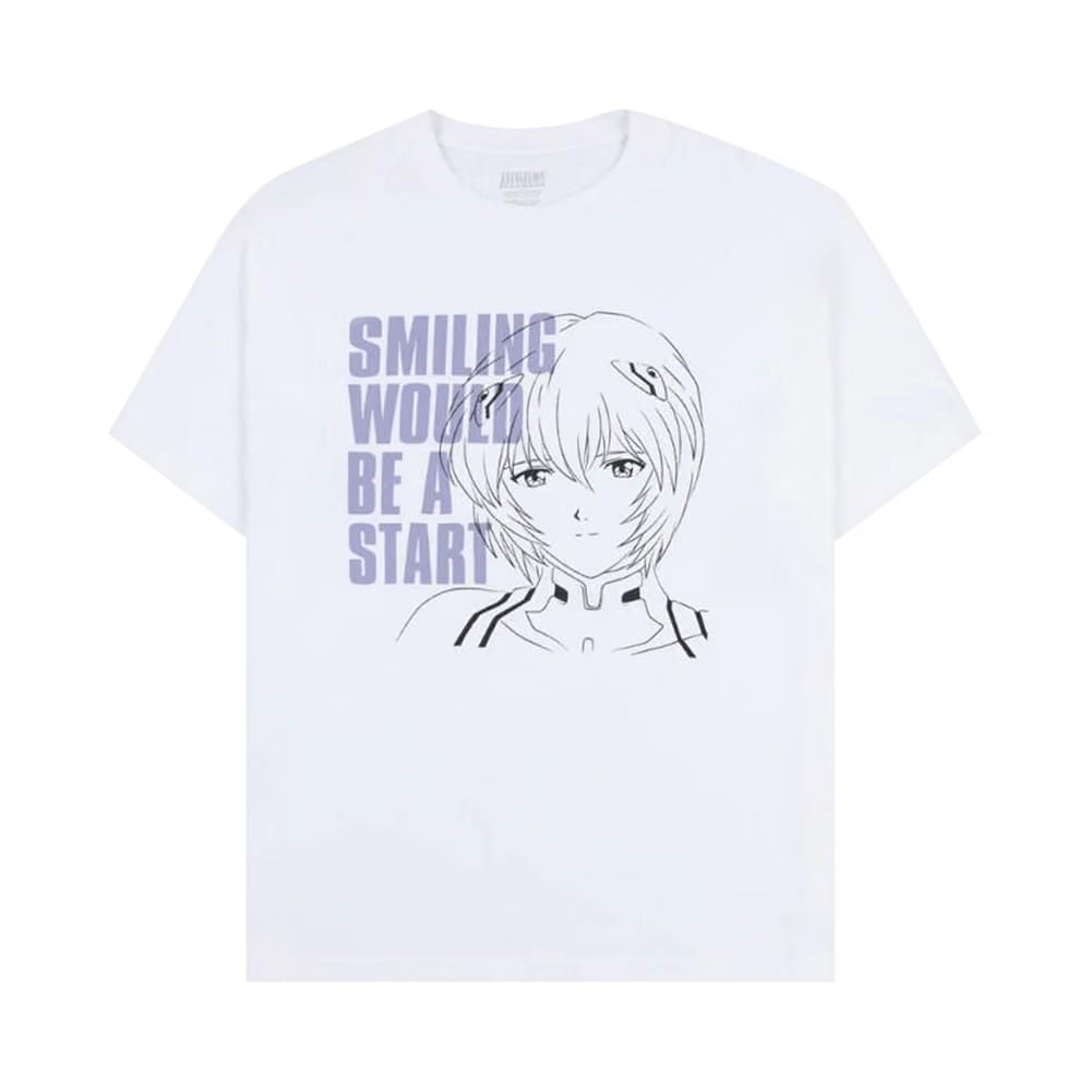 Pleasures Smiling T-Shirt White