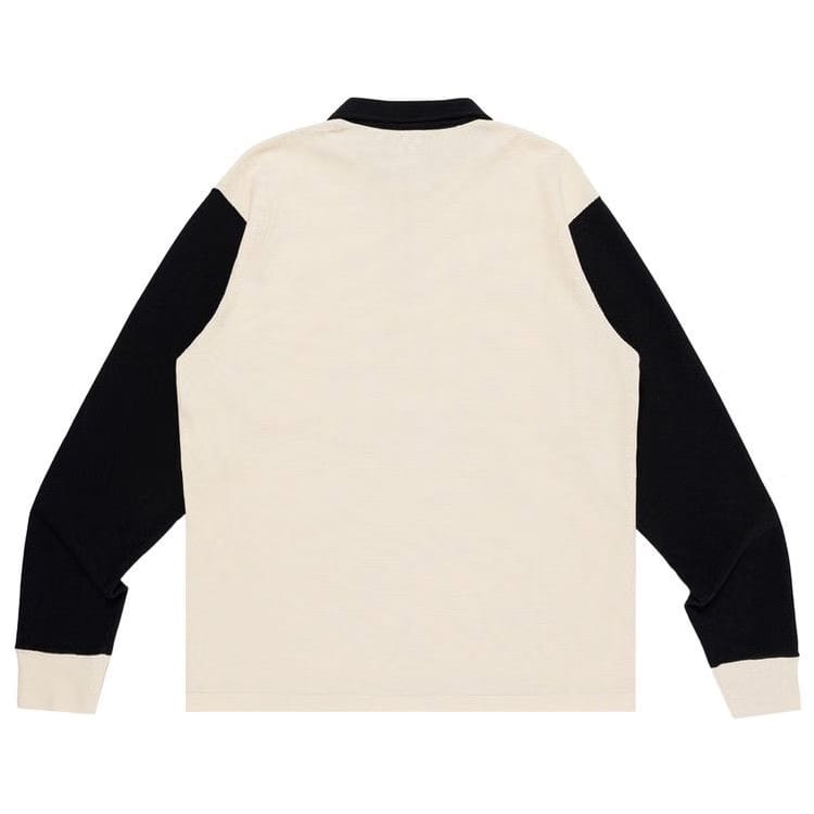 Human Made Zip-Up Long-Sleeve T-Shirt Black