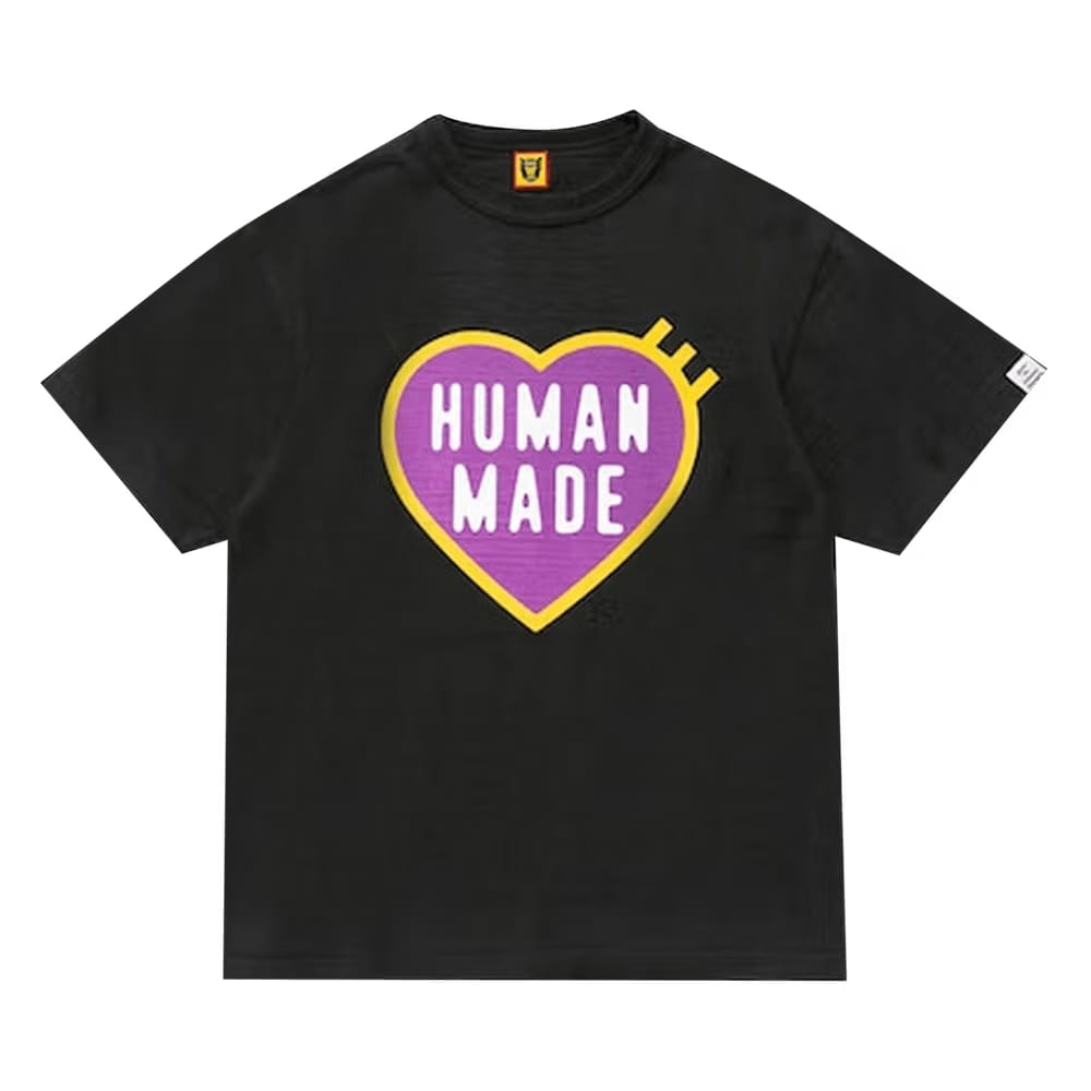Human Made T-Shirt #12 Black