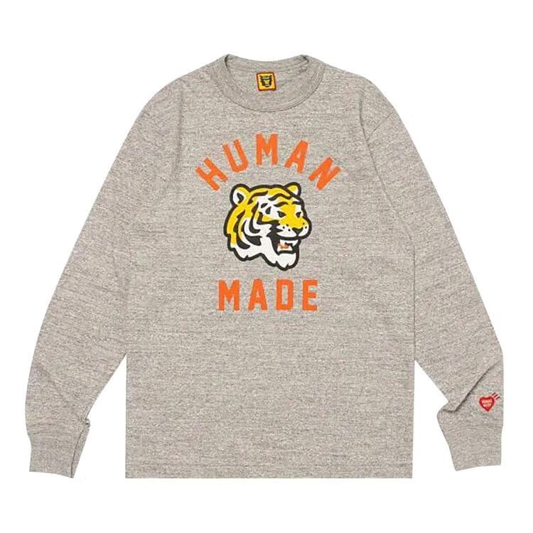 Human Made Graphic Long-Sleeve T-Shirt Grey