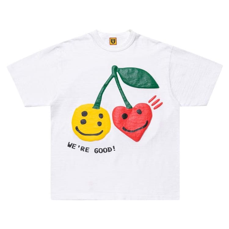 Human Made x Cactus Plant Flea Market We're Good! T-Shirt White