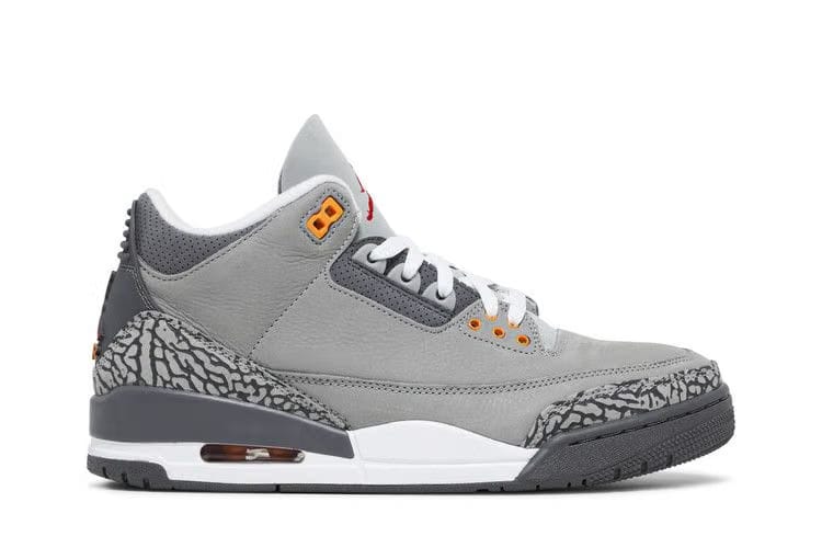 Air Jordan 3 Retro Cool Grey 2021