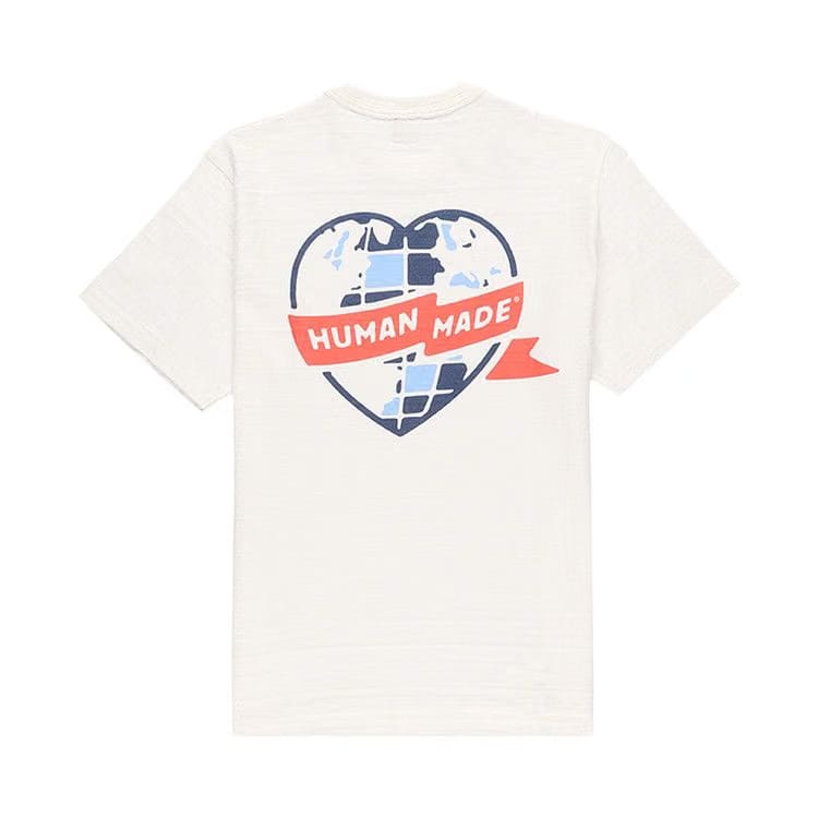 Human Made T-Shirt #1906 White