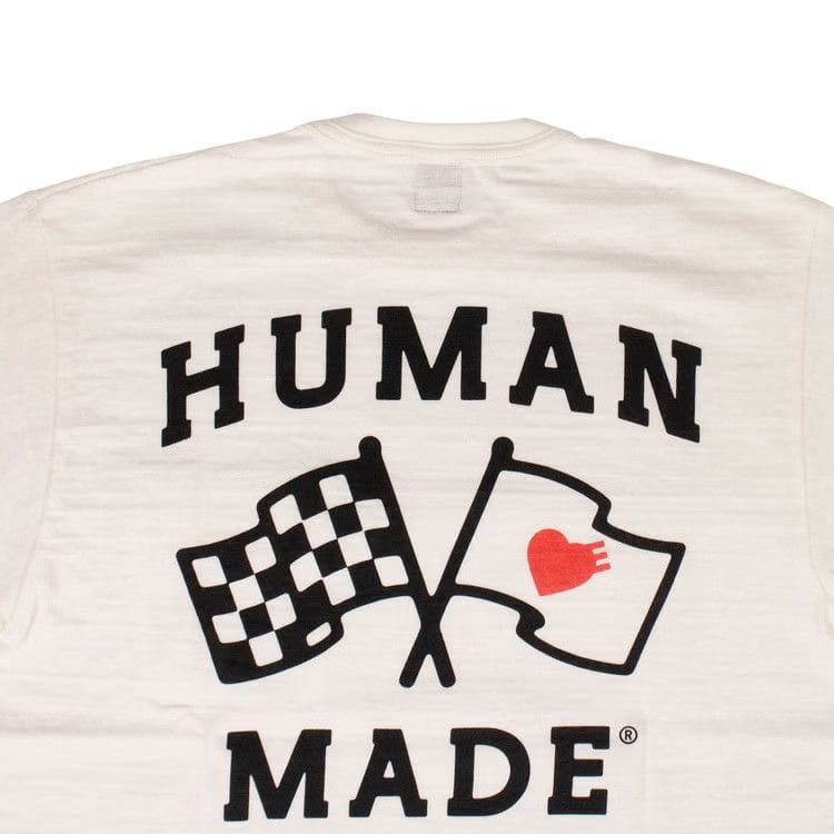 Human Made Pocket T-Shirt #3 White