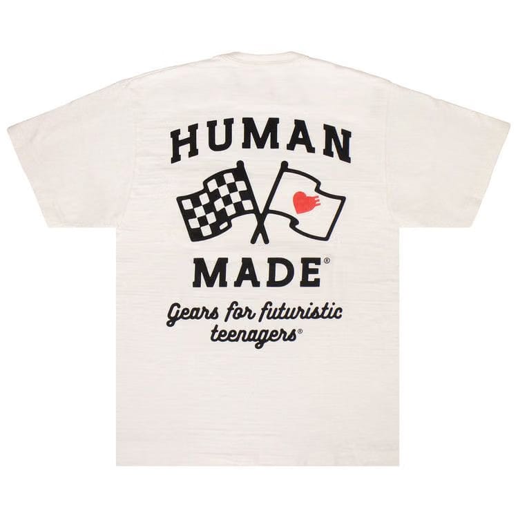 Human Made Pocket T-Shirt #3 White