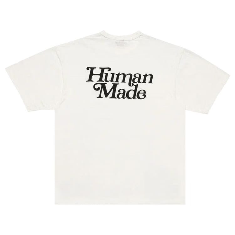 Human Made Pocket T-Shirt White