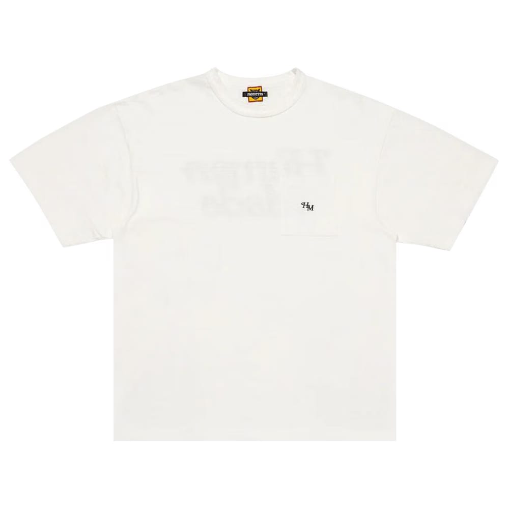 Human Made Pocket T-Shirt White