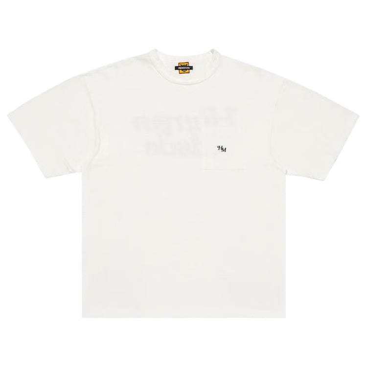 Human Made Pocket T-Shirt White