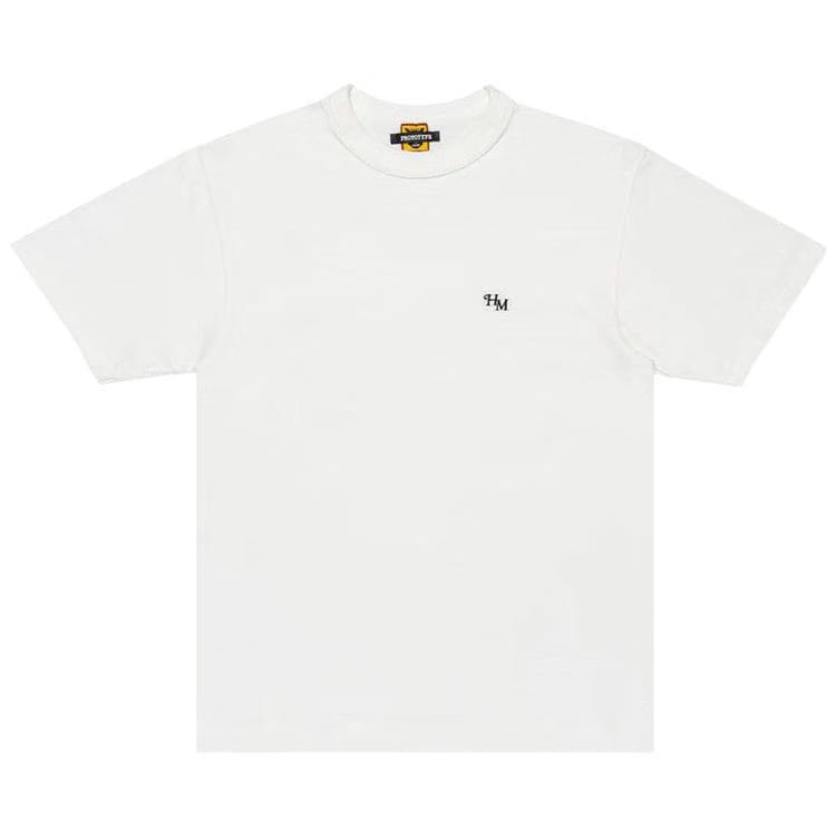 Human Made Embroidery T-Shirt White