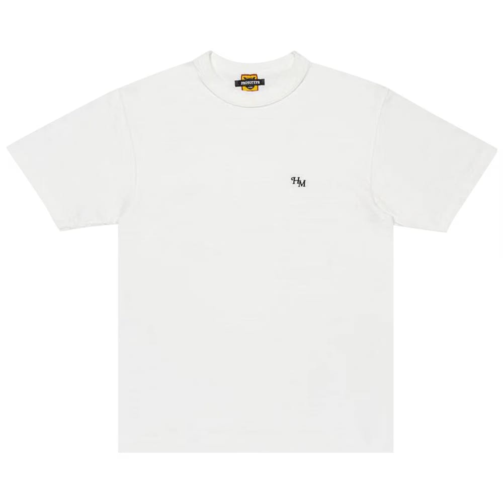 Human Made Embroidery T-Shirt White