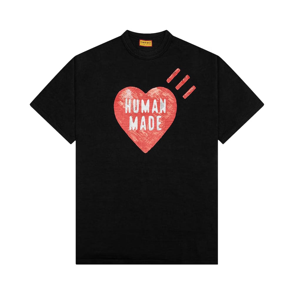 Human Made Graphic T-Shirt #14 Black