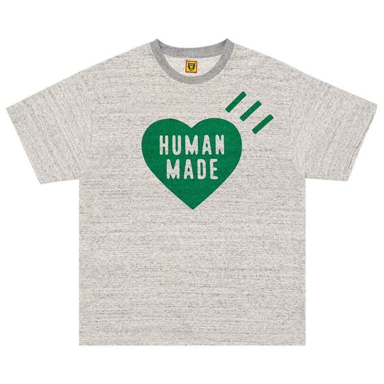 Human Made Pile T-Shirt Grey