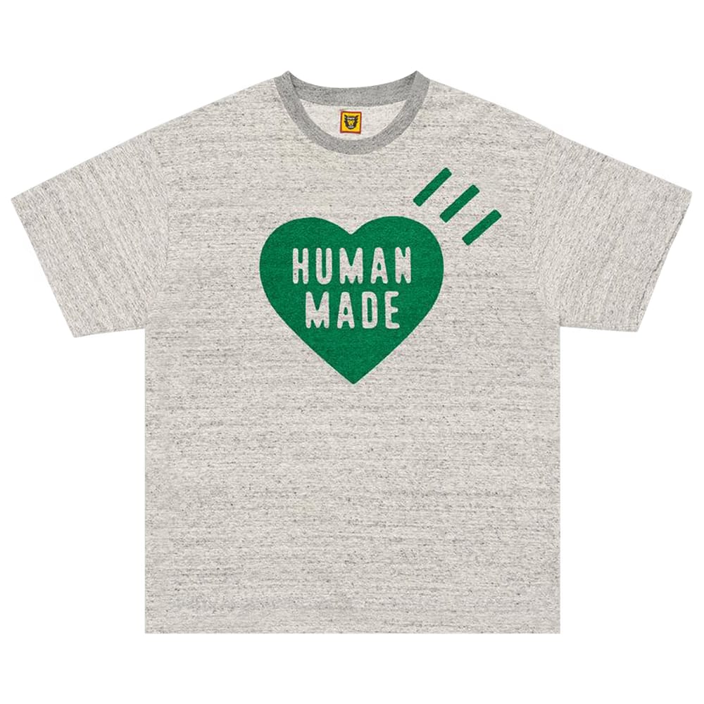 Human Made Pile T-Shirt Grey