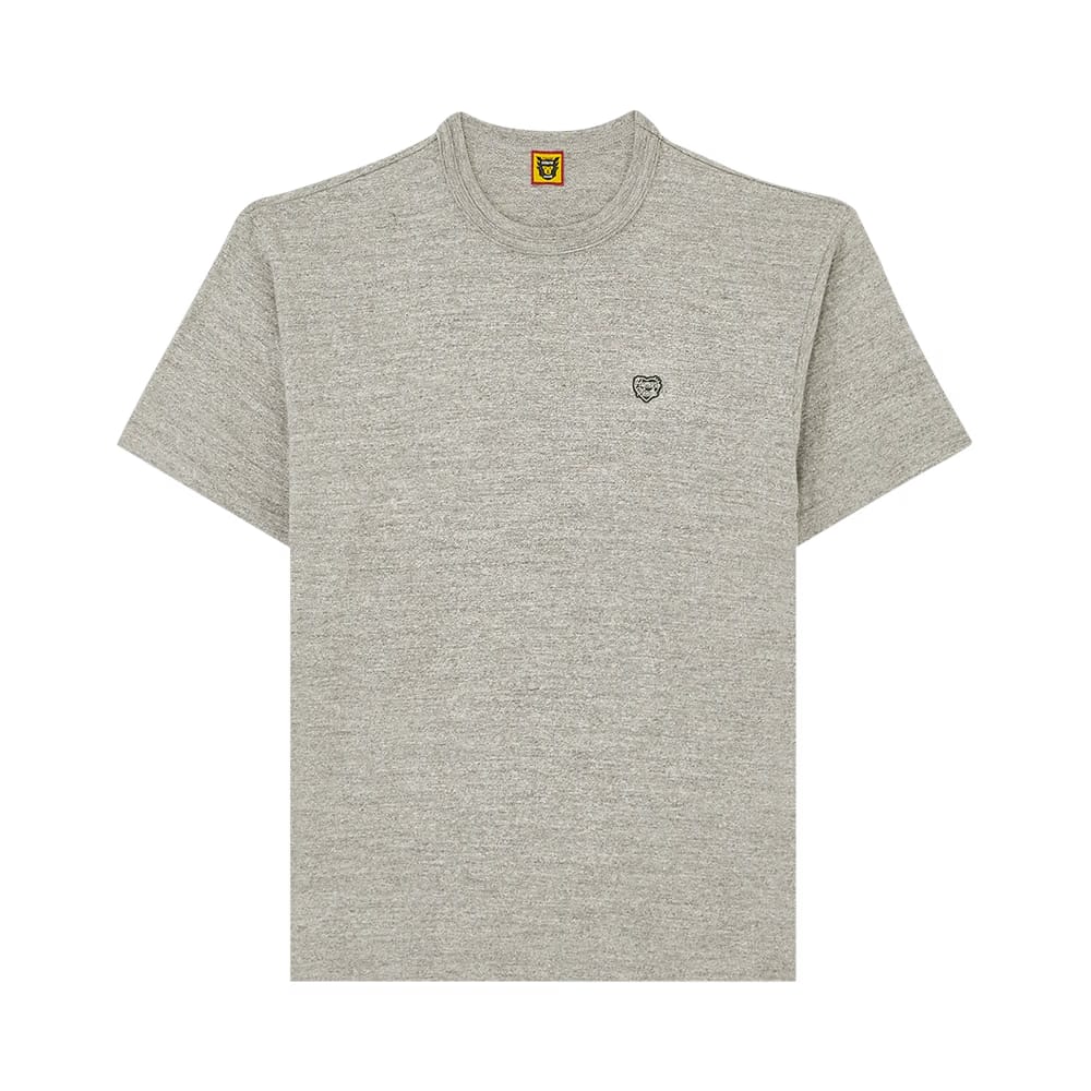 Human Made Heart Badge T-Shirt Grey