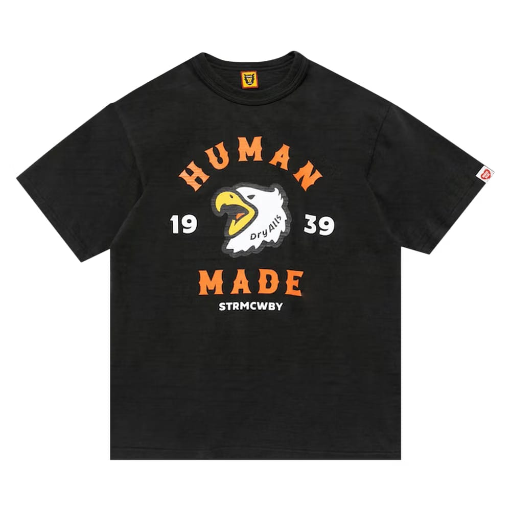 Human Made T-Shirt #7 Black