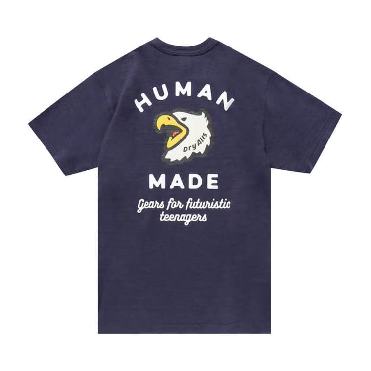 Human Made Pocket T-Shirt #1 Navy
