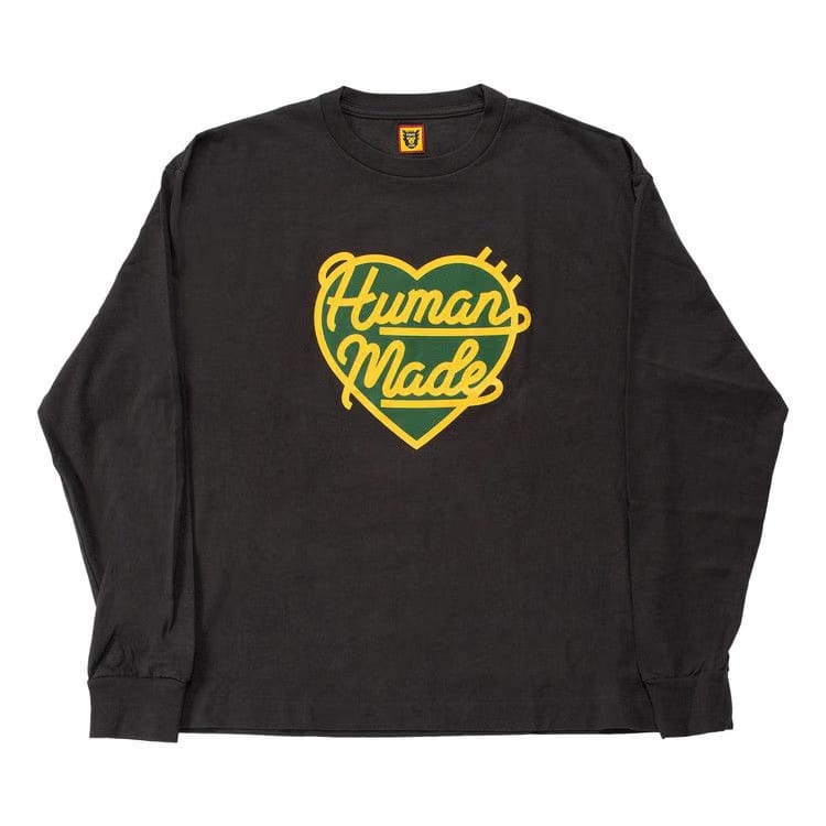 Human Made Graphic Long-Sleeve T-Shirt #4 Olive