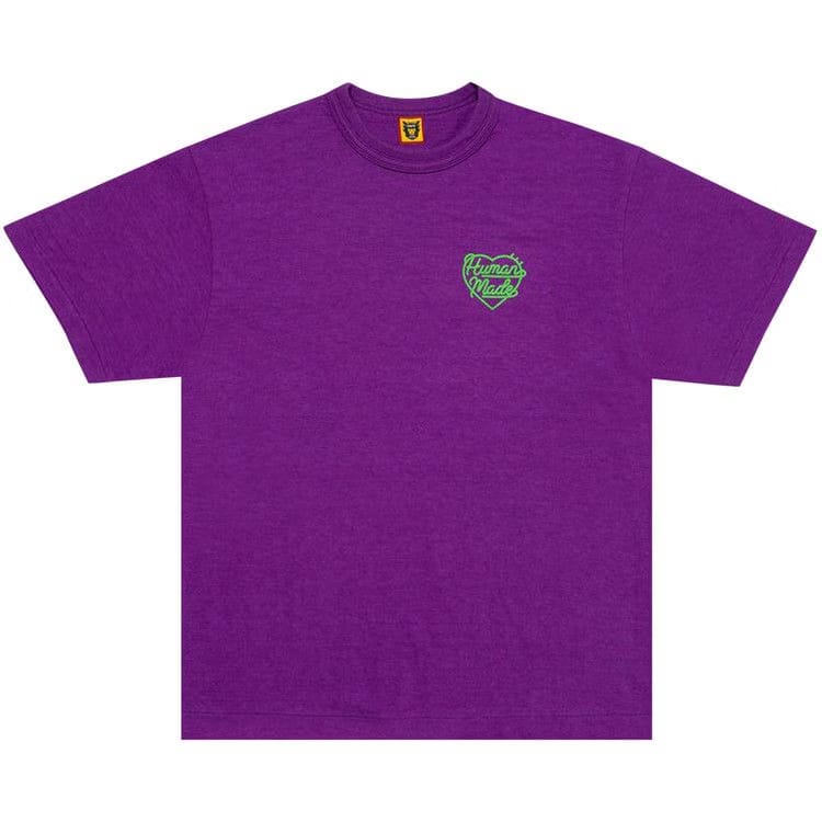 Human Made Color T-Shirt Purple