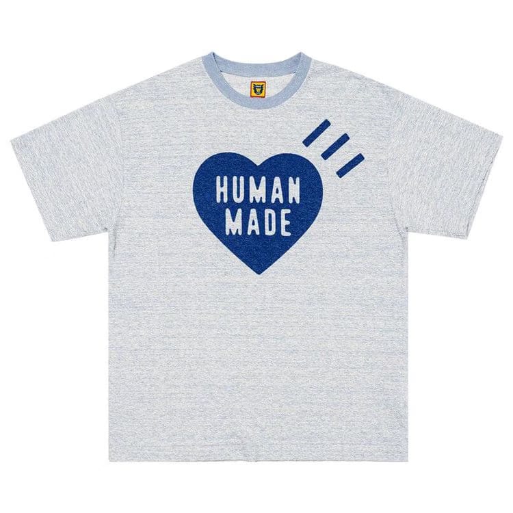 Human Made Pile T-Shirt Blue