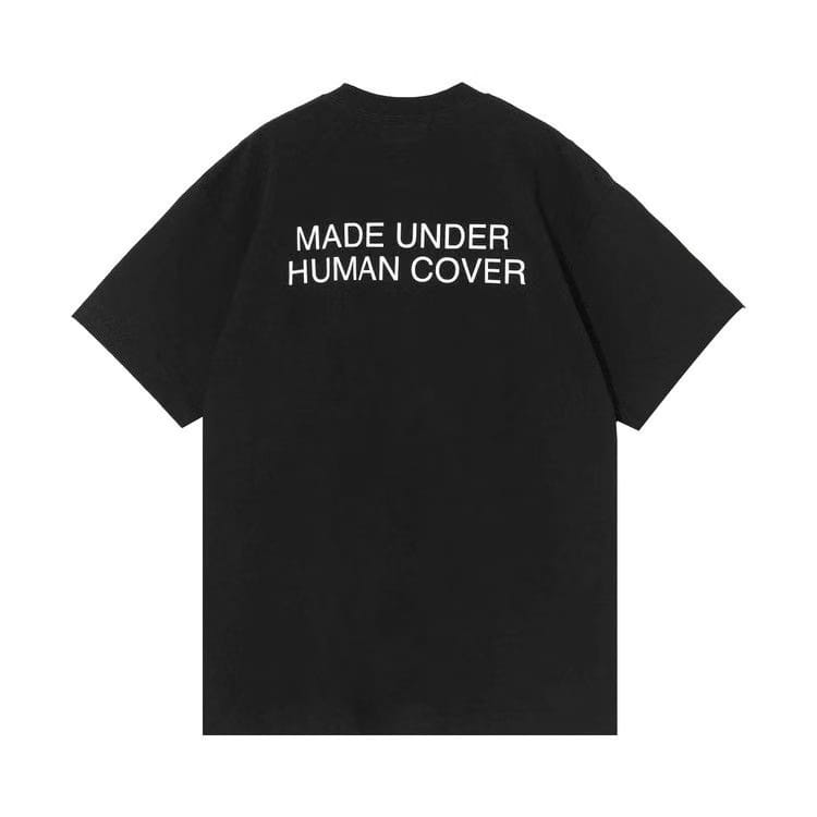 Human Made x Undercover Graphic T-Shirt Black