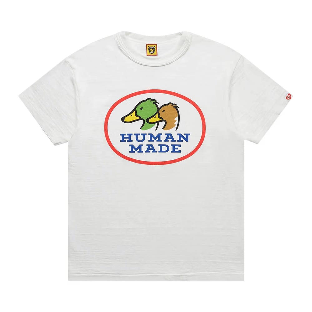 Human Made T-Shirt #05 White