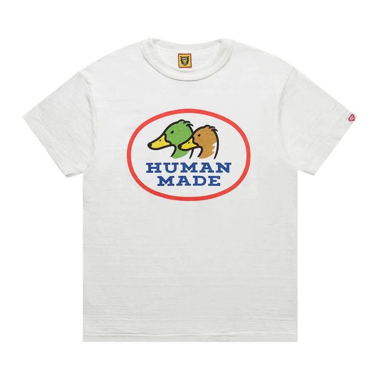 Human Made T-Shirt #05 White