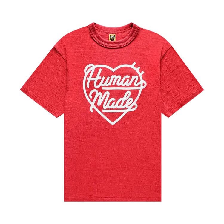 Human Made Color T-Shirt #2 Red